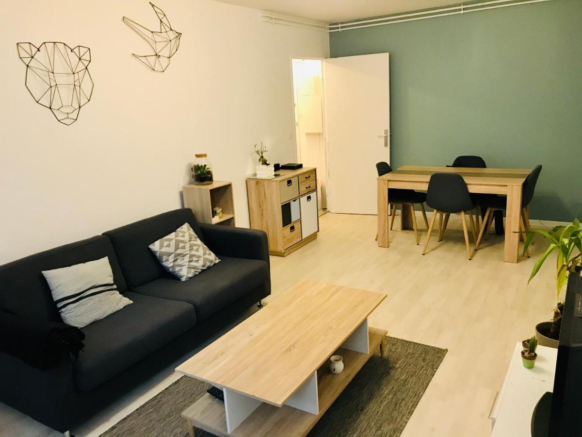 L'Amiral Apartment Rouen Bagian luar foto
